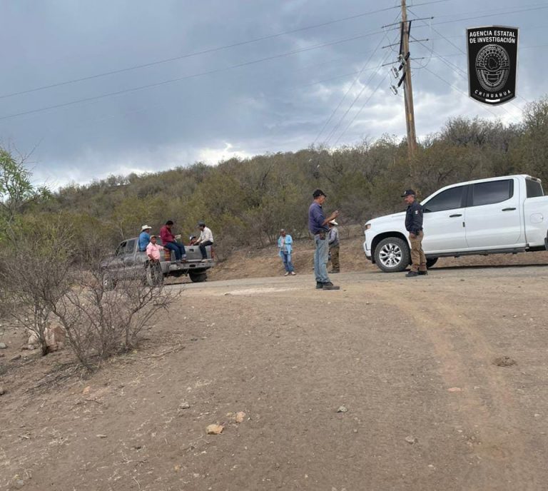 Realizan en Nonoava búsqueda de persona desaparecida