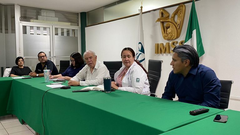 Fortalece IMSS trabajo conjunto con INDEX Chihuahua