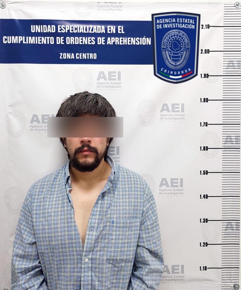 Detienen a otro implicado en homicidio cometido en Lomas del Santuario