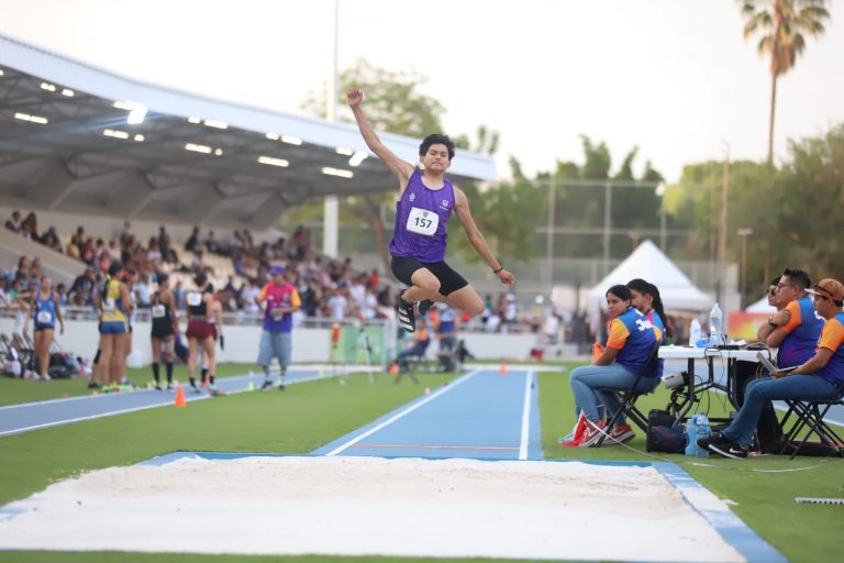 Cierra Chihuahua con 15 medallas la primera etapa del Atletismo en los Juegos Nacionales Conade 2024