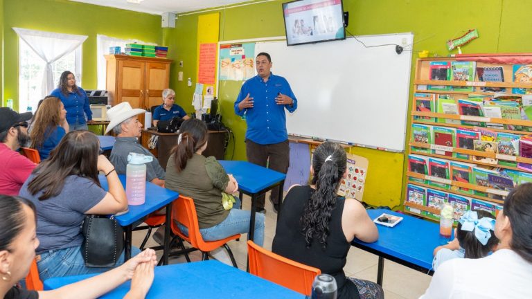 Fortalece SEECH acciones de prevención contra la violencia en escuelas