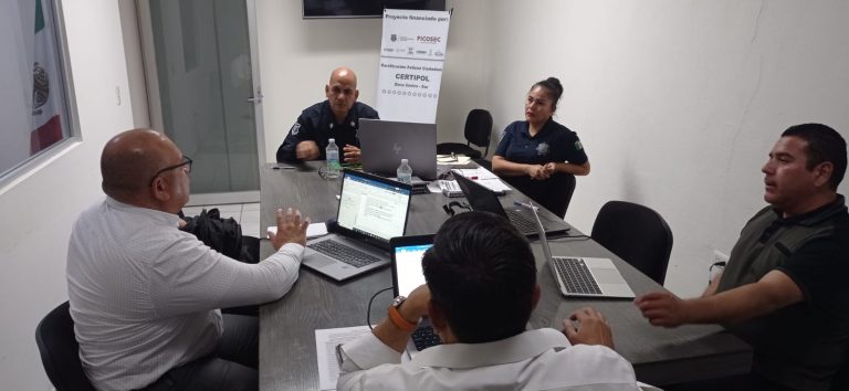Implementa SSPE estrategias y mejoras policíacas para lograr CERTIPOL