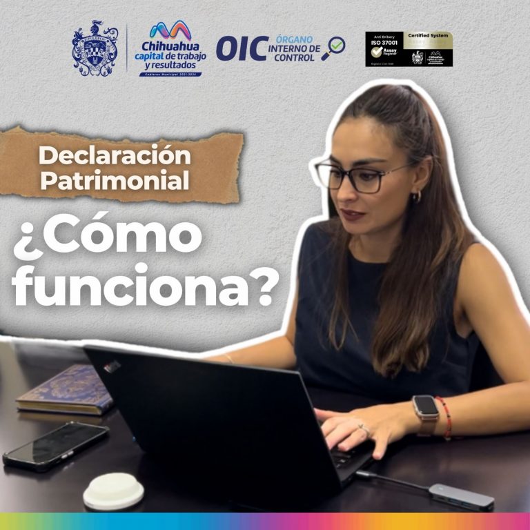 Comparte OIC qué son las declaraciones patrimoniales y cuáles son sus antecedentes