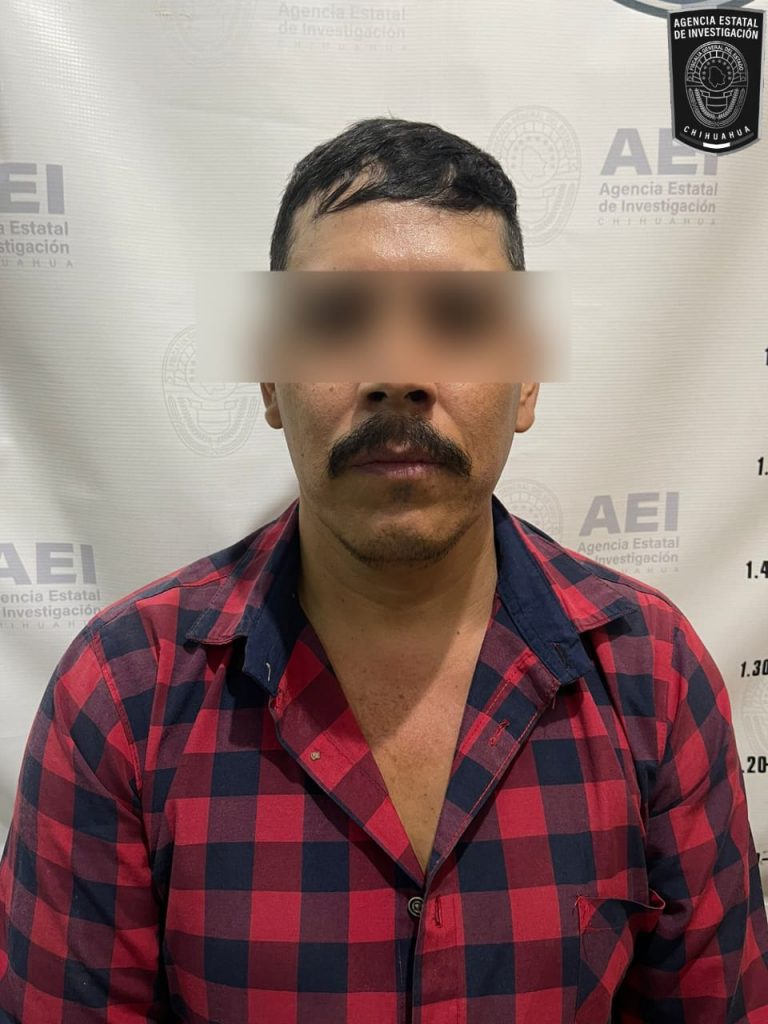 Cae lugarteniente de «El Chueco»