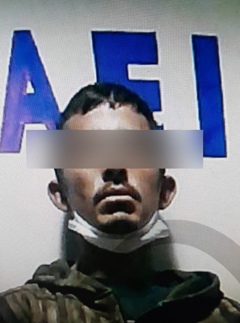 Dictan sentencia a sujeto que cometió un robo con violencia a un transeúnte en El Rejón