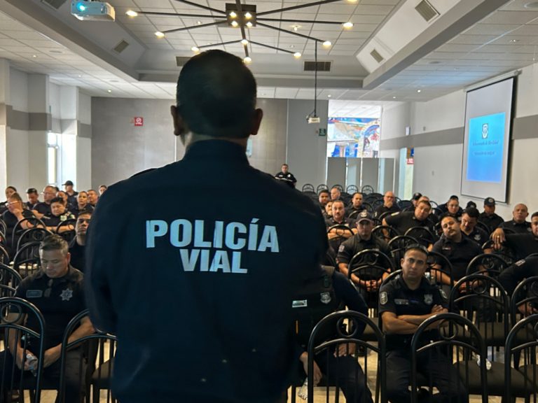 Imparte Movilidad de la SSPE curso de “Accidentología” al personal operativo