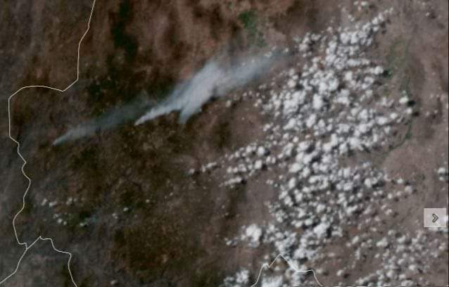 Se reactivan incendios en Bocoyna