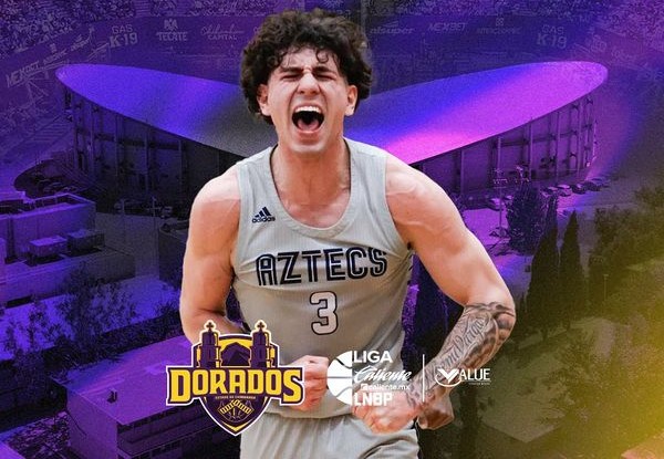 El novato Cesar Saenz se integra a Dorados