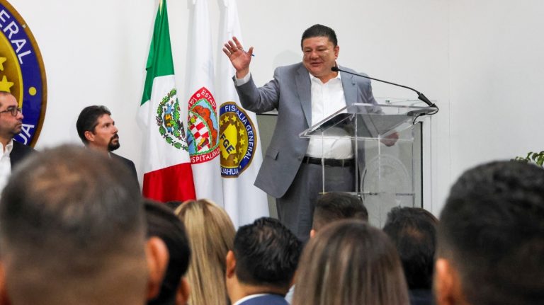 Inaugura Fiscal el Centro de Capacitación, Profesionalización y Certificación de la Fiscalía General del Estado