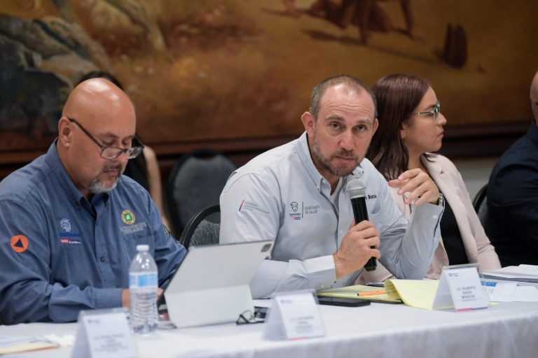 Presentan autoridades avances de la implementación de la Estrategia contra la Sequía en la entidad