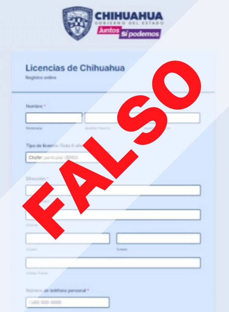 Llama FGE a no caer en engaños durante trámite de licencia de conducir