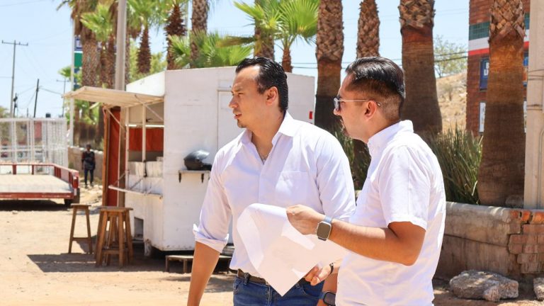 Avanza Gobierno de Parral en obras de pavimentación