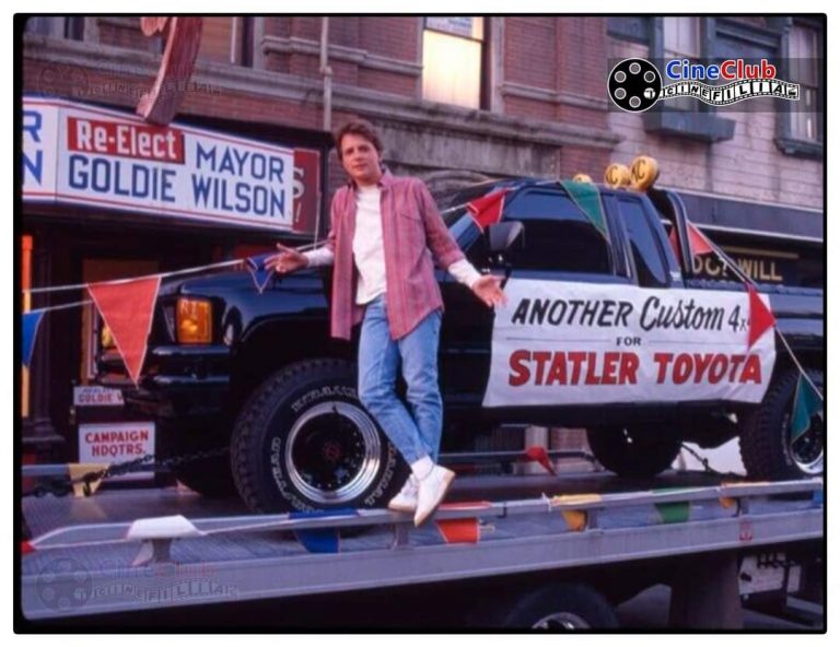 Tiene pick up de «Back To The Future» vida de película