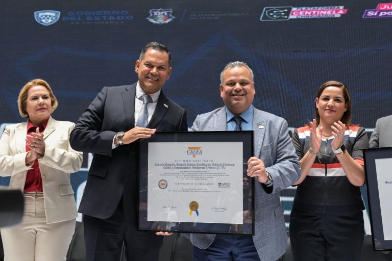Recibe SSPE constancias oficiales de acreditación CALEA