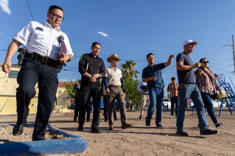 Recorre alcalde colonia Arboledas