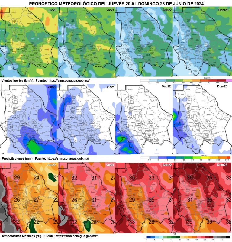 Pronostican lluvias fuertes para Chihuahua por remanentes de la tormenta tropical “Alberto”