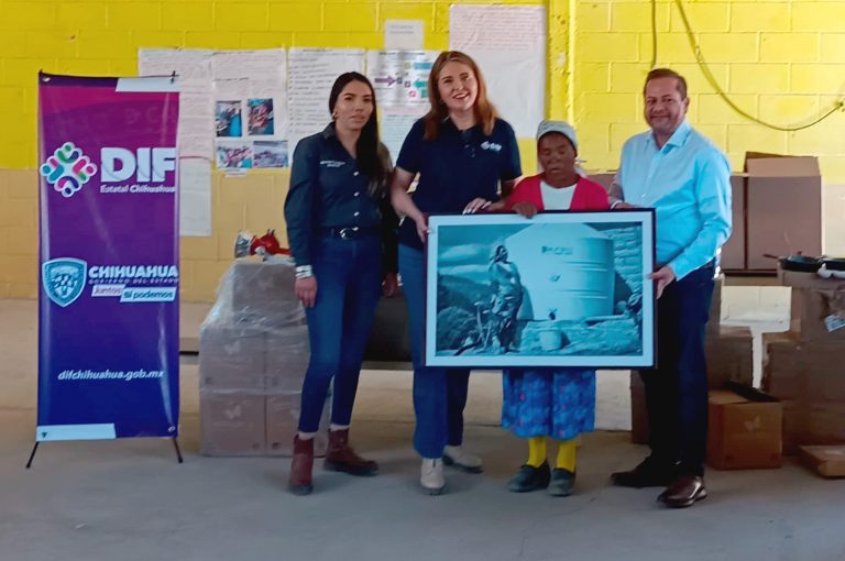 Entregan DIF Estatal y Tetra Pak México premio del concurso “Generador de una Vida Saludable” en la zona serrana
