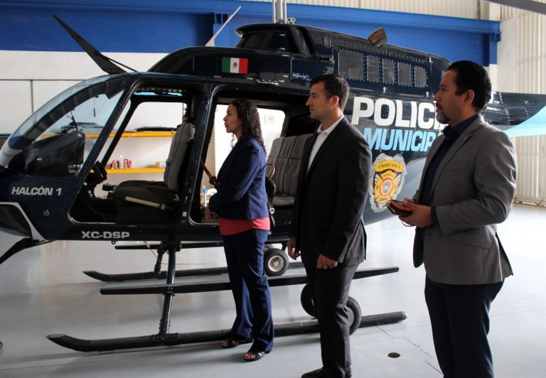 Visita vicecónsul de Estados Unidos la DSPM de Chihuahua Capital