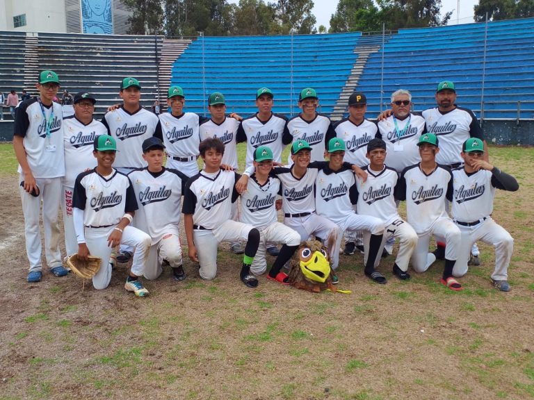”Águilas” del Conalep Parral ganan campeonato nacional de beisbol de escuelas preparatorias