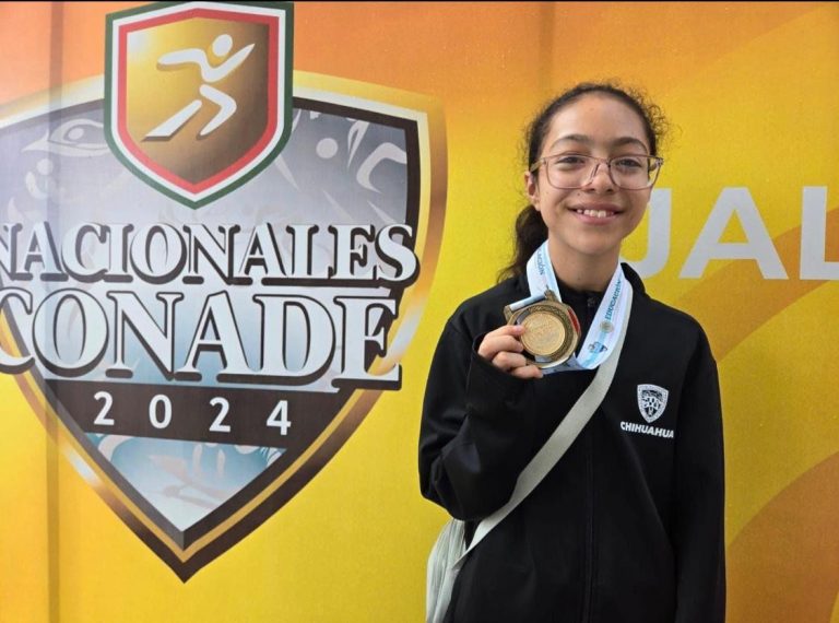 ¡Imparable!: Mía Guzmán García se posiciona como la multimedallista de Juegos Nacionales Conade 2024