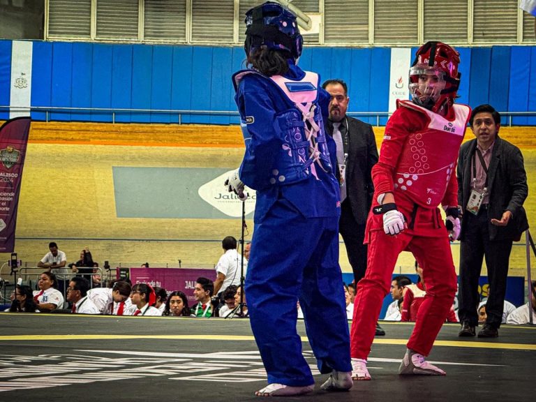 Cierra Chihuahua primera etapa de taekwondo con una medalla de bronce