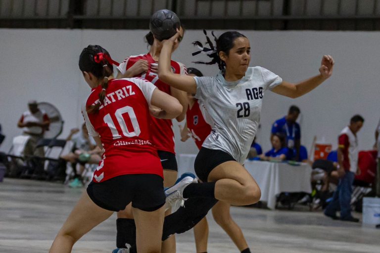 Regresa Chihuahua al pódium de la categoría Juvenil Femenil en Handball