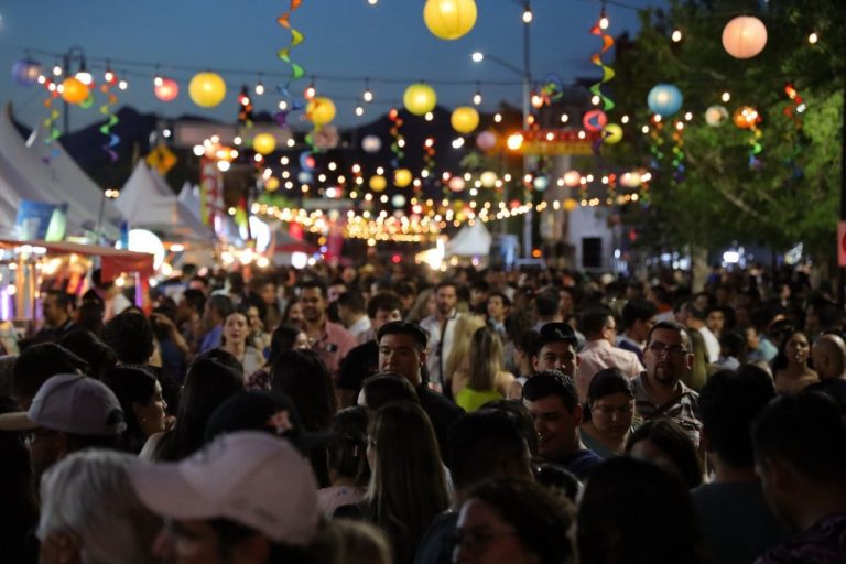 Disfrutaron más de 32 mil chihuahuenses el festival “Antojos por CUULINARIA” en el Paseo Bolívar