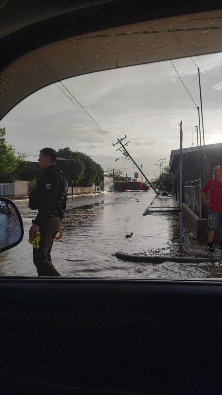 Altas temperaturas y lluvias en el noroeste para hoy