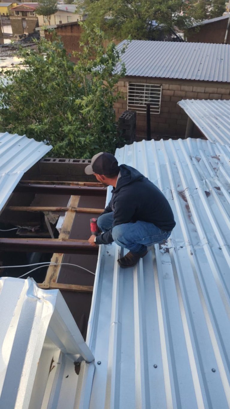 Afectan tormentas a Madera y Ascención