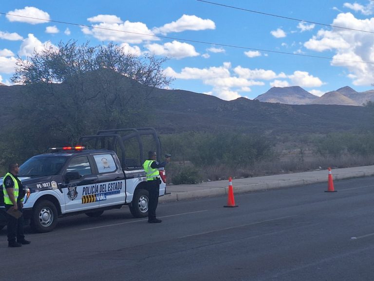 Despliega Policía Vial Operativo Radar para inhibir exceso de velocidad