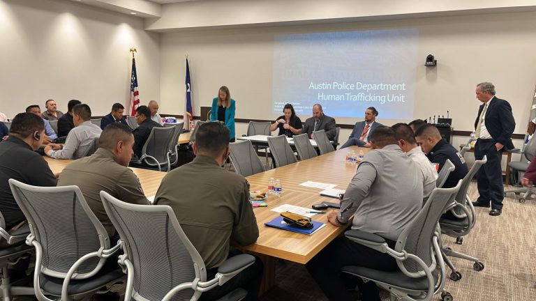 Participan Detectives de la SSPE en curso internacional sobre trata de personas