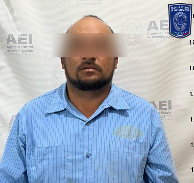 Detiene AEI a presunto autor de homicidio en carril de caballos