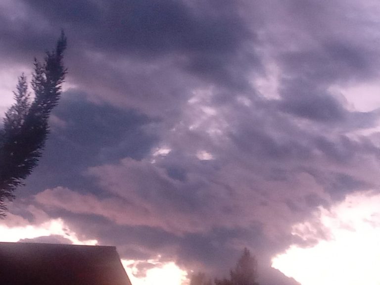 Continúan las lluvias en gran parte de la entidad