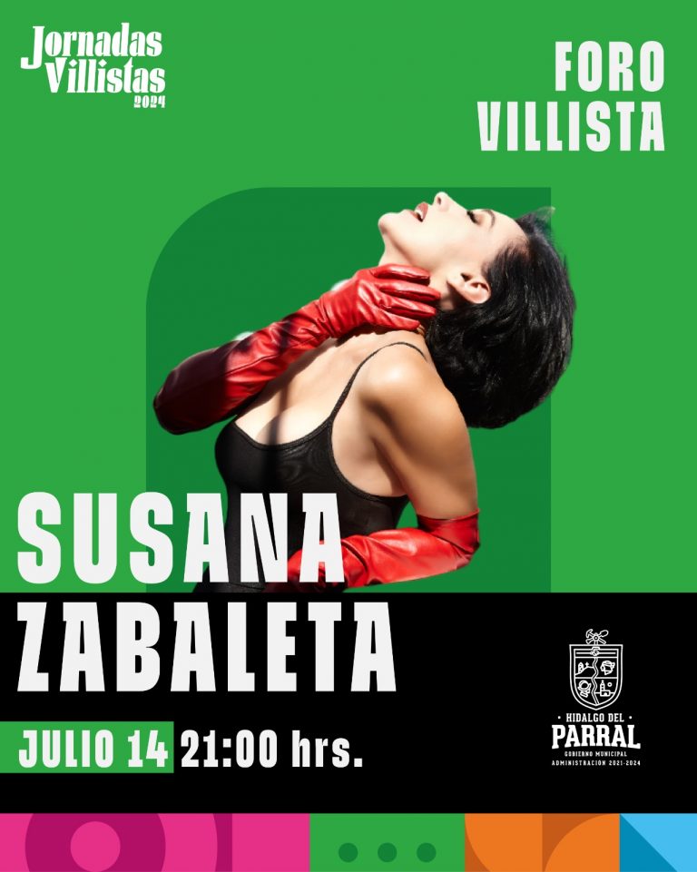 La voz y carisma&nbsp; de Susana Zabaleta estarán presentes en las Jornadas Villistas