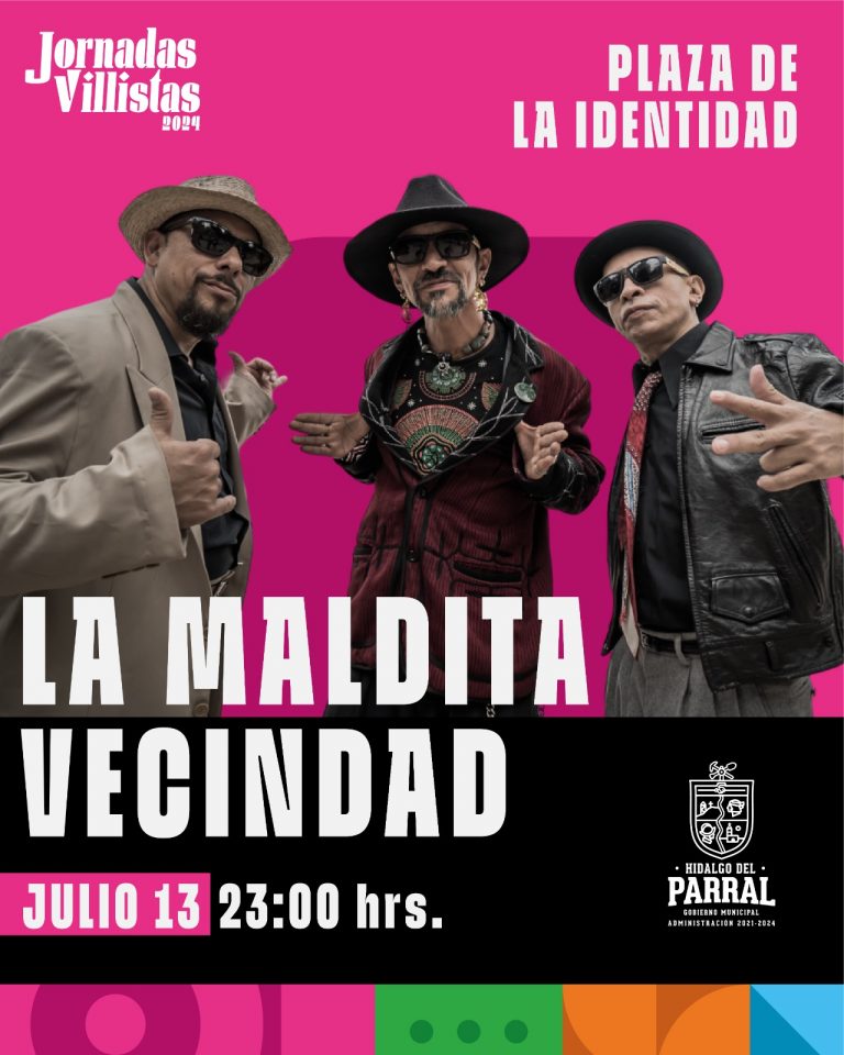 El rock mexicano se apoderará de Parral con Maldita Vecindad en Jornadas Villistas