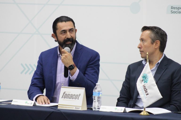 INDEX y FONACOT firman convenio en beneficio de los trabajadores de la industria