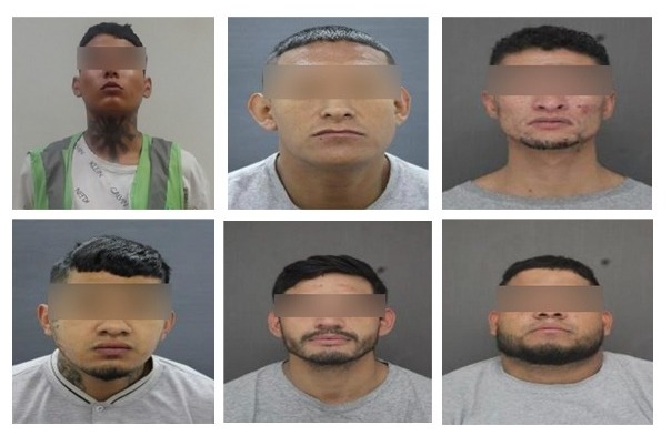 Declaran culpables&nbsp; a integrantes de una célula criminal