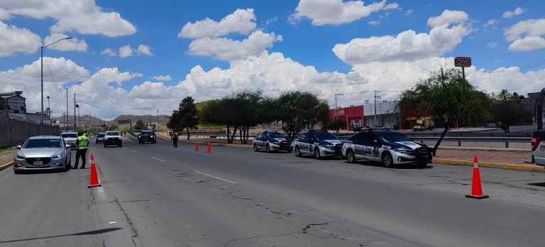 Mantiene SSPE operativo para evitar conductores a exceso de velocidad en la ciudad de Chihuahua