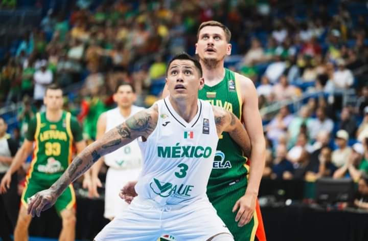 Mexico no puede con Lituania