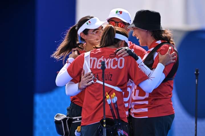 Tiro con arco entrega primera medalla