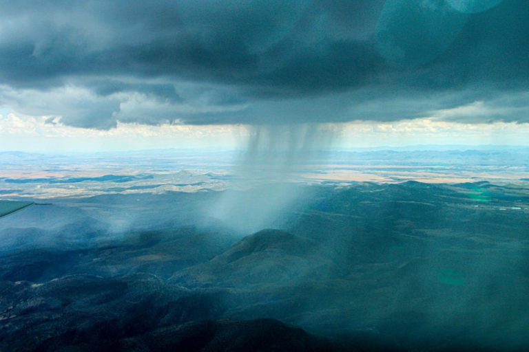 Alerta Protección Civil por lluvias y fuertes vientos este fin de semana