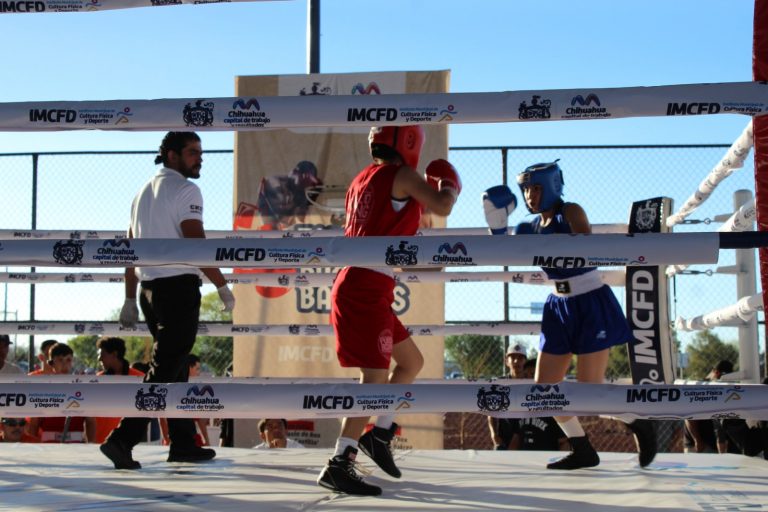 Destaca torneos de box en Chihuahua