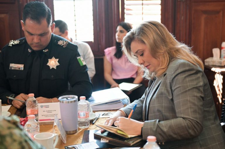 Analiza Maru Campos avances en materia de seguridad en la entidad