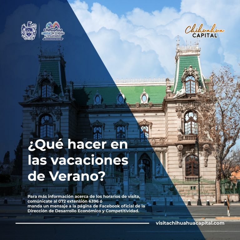 ¿Ya tienes planes para estas vacaciones? Conoce las opciones que te ofrece el Gobierno Municipal