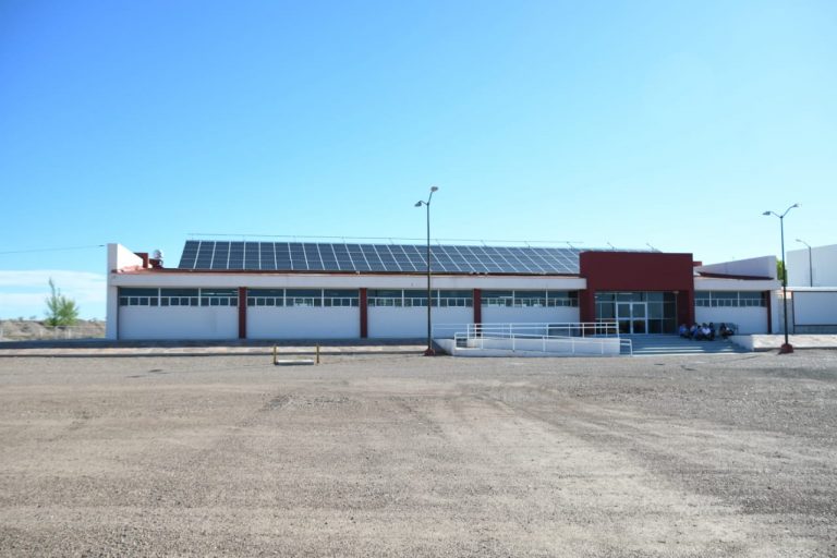 Inauguran SEyD y UT Camargo paneles solares y laboratorio STEM