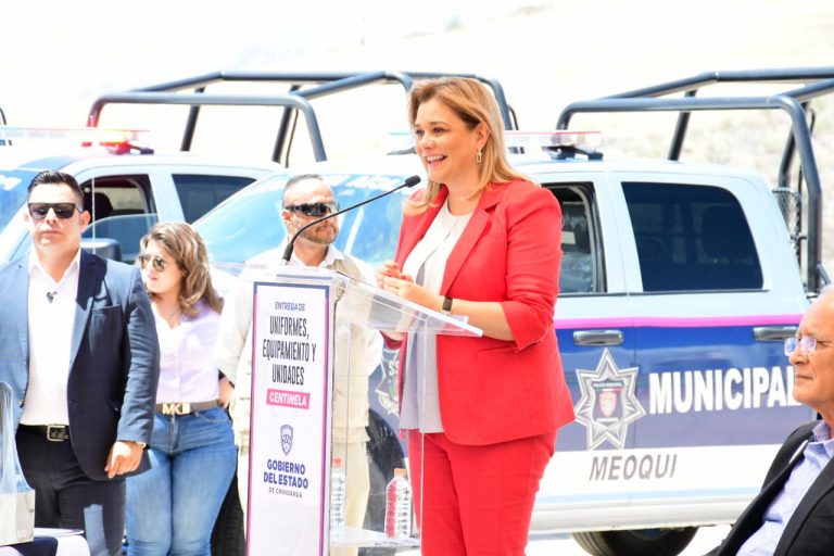 Respaldan Diputados del PAN el equipamiento para policías municipales del Gobierno Estatal