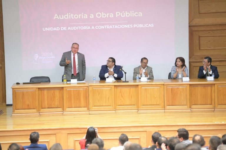 Inicia en la UACH la capacitación de Bitácoras Electrónicas de Seguimiento a Adquisiciones y Obra Pública.