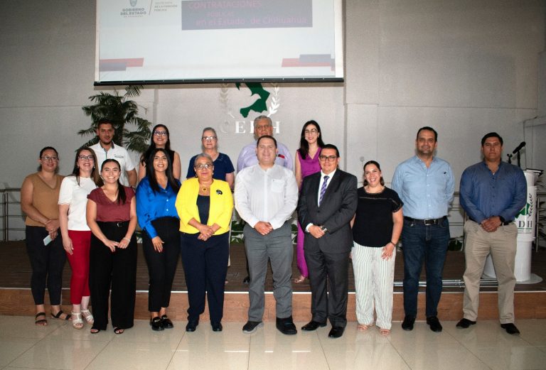 Capacitación en Contrataciones Públicas Fortalece Profesionalización del Personal de la CEDH Chihuahua