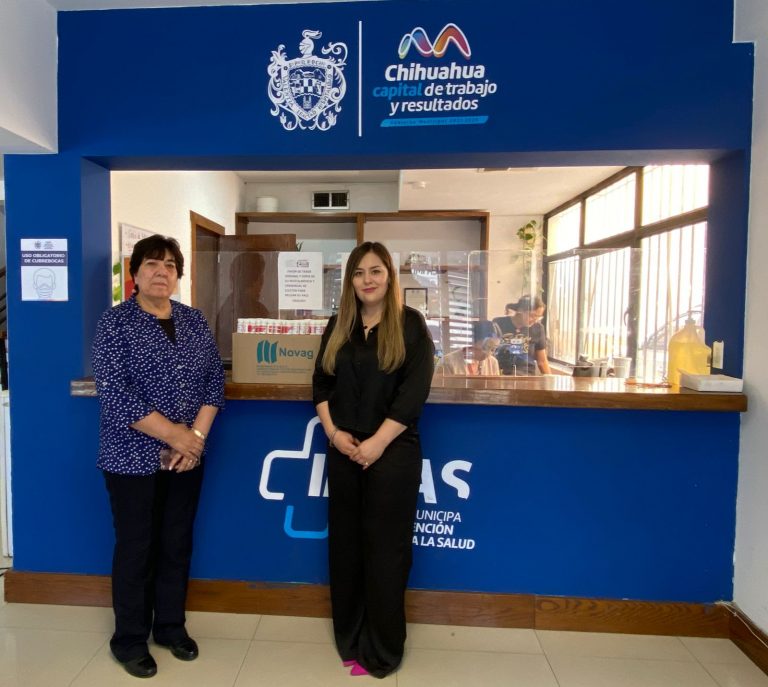 Entrega Regidora de Salud 1,200 desparasitantes y vitaminas al IMPAS