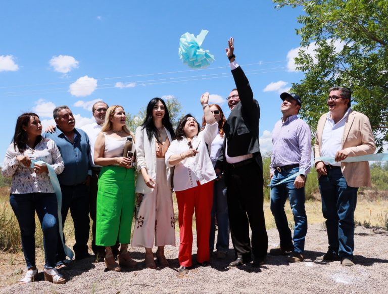 Inicia JCAS equipamiento del Pozo de la Tomatera en Parral